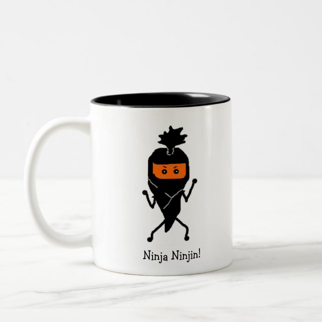 Tasse de Ninja Ninjin (Gauche)