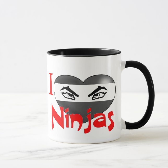 tasse de ninjas (Droite)