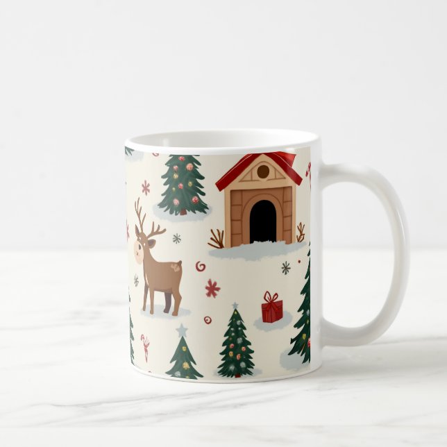 tasse de noël (Droite)