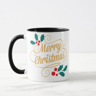 tasse de noël