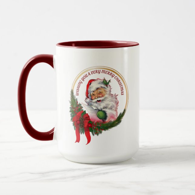 Tasse de Noël (Gauche)