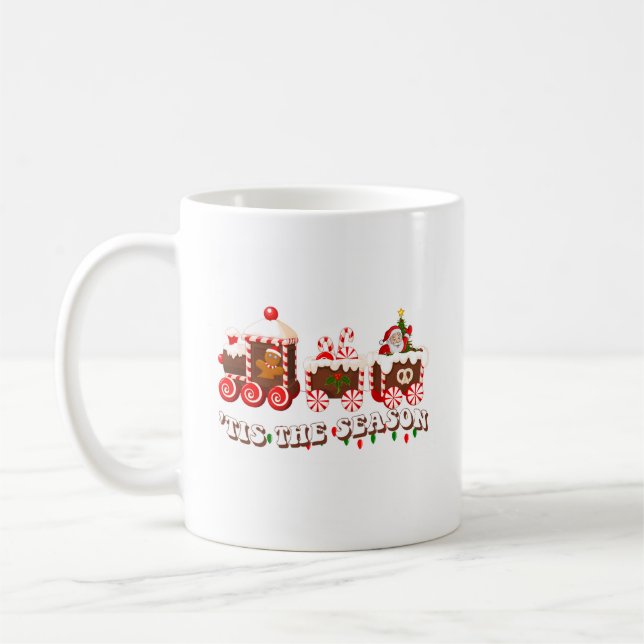 tasse de noël (Gauche)