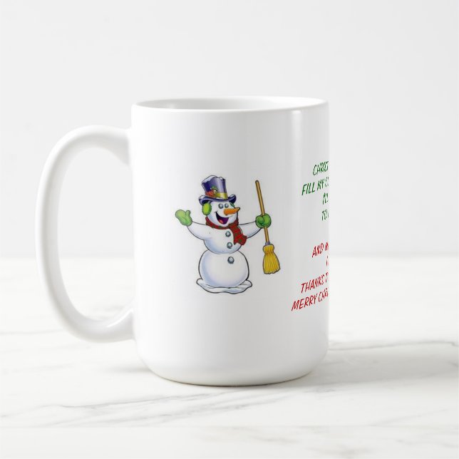 tasse de Noël (Gauche)