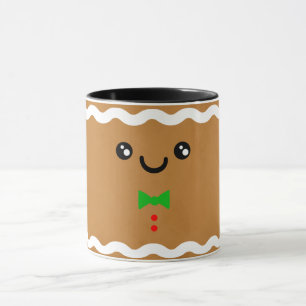 Tasse de Noël au biscuit au gingembre