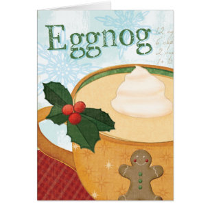 Tasse de Noël avec le lait de poule