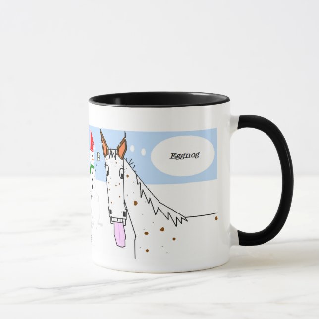 Tasse de Noël d'Appaloosa : Série #4 de voyage (Droite)
