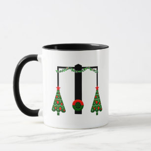 Tasse de Noël d'avocat