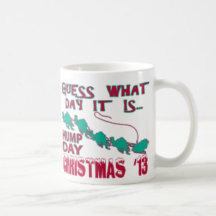 Tasse de Noël de journée en milieu de semaine