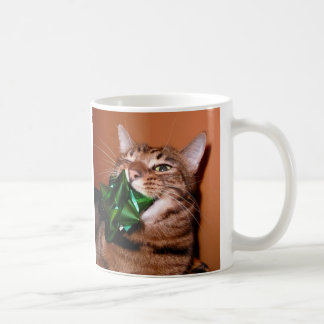 Tasse de Noël de lolcat de Mooki