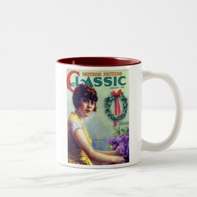 Tasse de Noël de Mabel Normand (Droit)