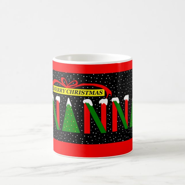 tasse de Noël de nanna (Centre)