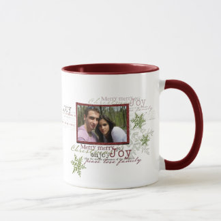 tasse de Noël de photo
