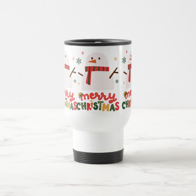 Tasse de Noël glacée (Centre)