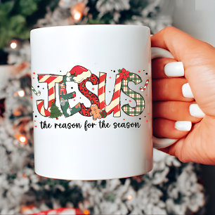Tasse de Noël Jésus est la raison de la saison