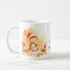 Tasse de Noël « La pâtisserie apporte de la joie »