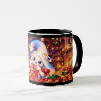 Tasse de Noël Magique "Préparatifs" - Zessi