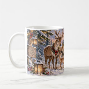 Tasse de Noël Meilleur avec des Renne