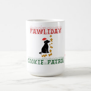 Tasse de Noël pour chien – Inspecteur de friandise