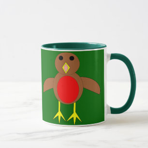 Tasse de Noël Robin