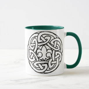 Tasse de noeud de scout de garçon (avant)