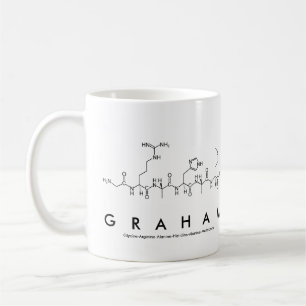 Tasse de nom de peptide de Graham