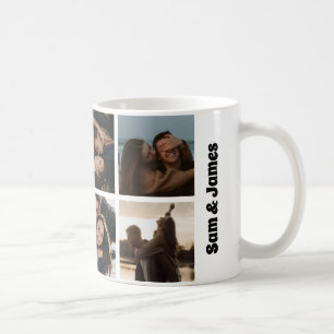 tasse de nom personnalisé, tasse de couple personn