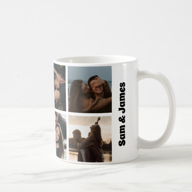 tasse de nom personnalisé, tasse de couple personn (Droite)