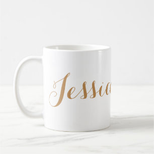 tasse de nom personnalisée
