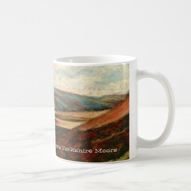 Tasse de North Yorkshire (Droite)