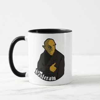 Tasse de Nosferatu Dracula