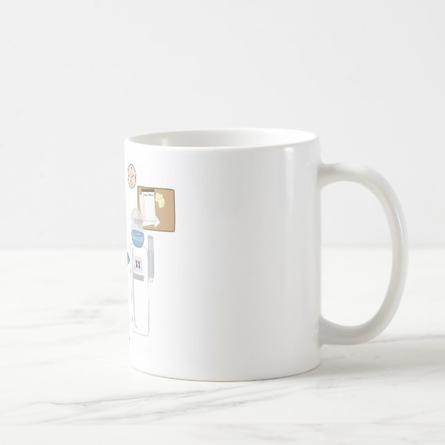 Tasse de note d'interne (Droite)