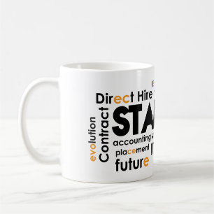 Tasse de nuage de mot