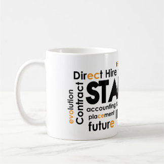 Tasse de nuage de mot