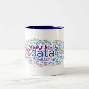 Tasse de nuage d'étiquette d'Avinash