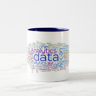 Tasse de nuage d'étiquette d'Avinash