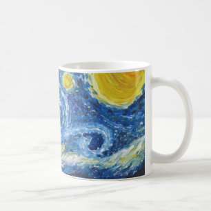 Tasse de nuit étoilée