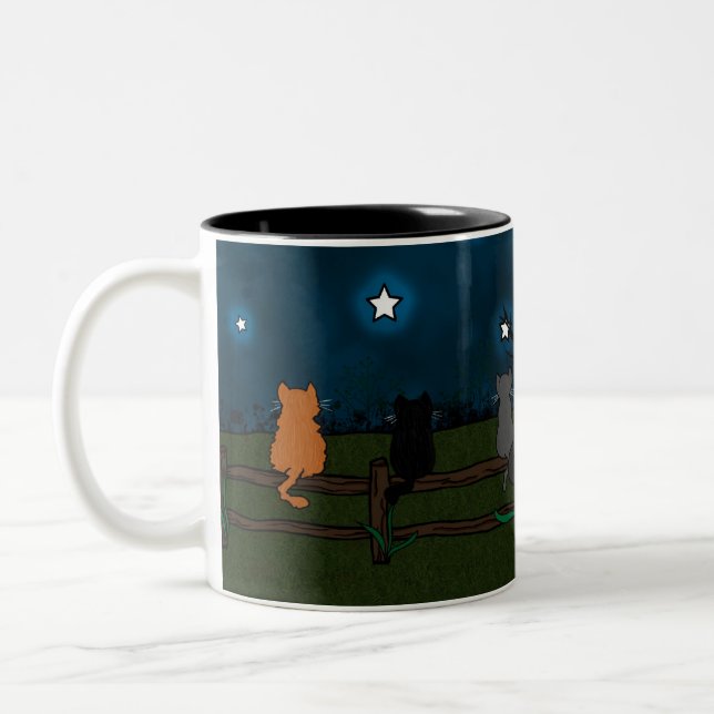 Tasse de "observation des étoiles" (Gauche)