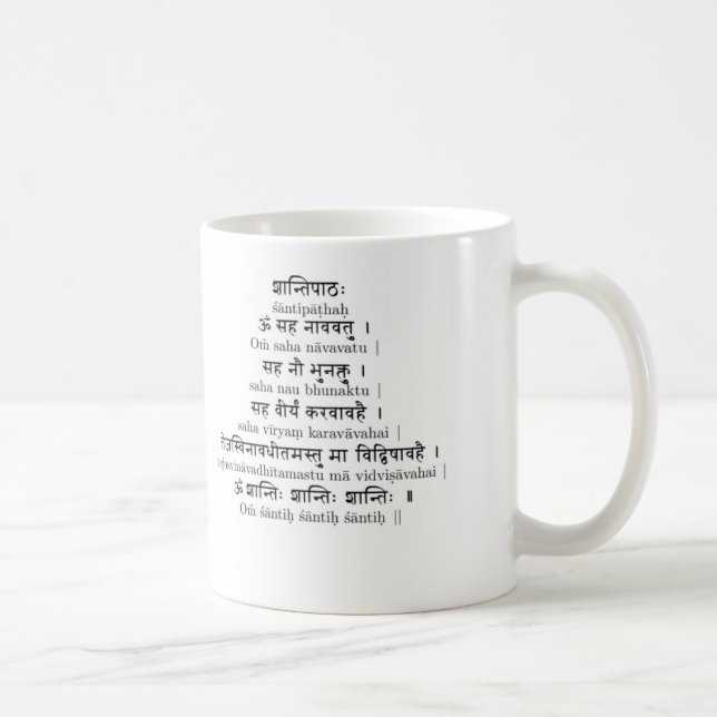 Tasse de paix (Droite)