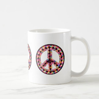tasse de paix de 5 couleurs