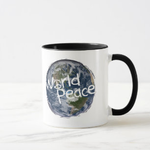 Tasse de paix du monde