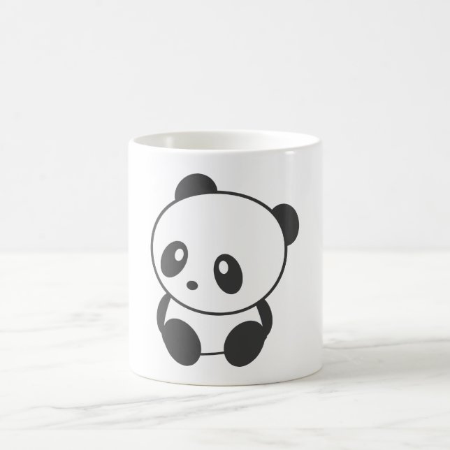 Tasse de panda (Centre)