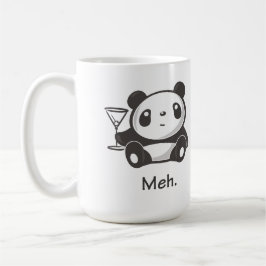 Tasse de panda de Meh