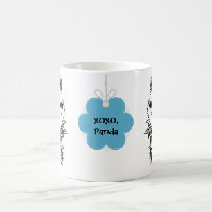 Tasse de panda de XOXO