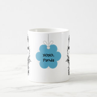 Tasse de panda de XOXO