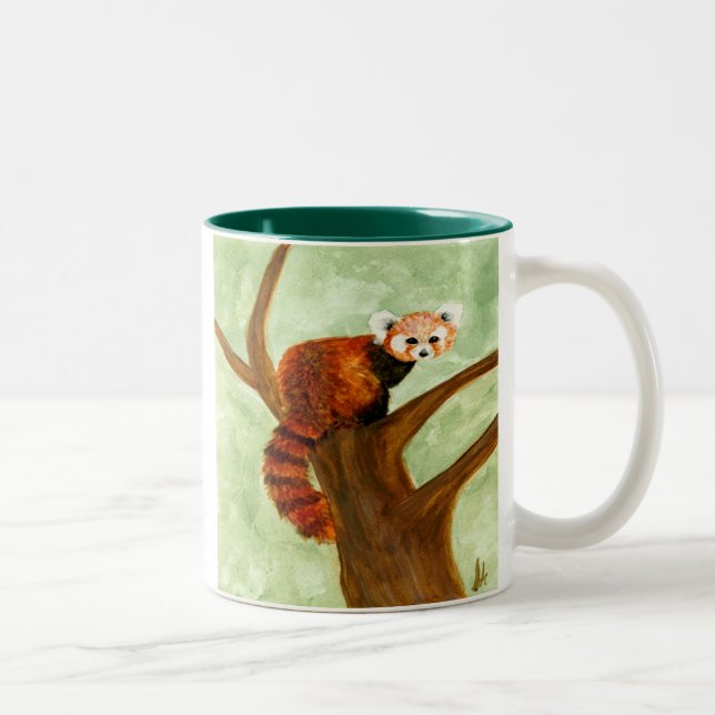Tasse de panda rouge (Droit)