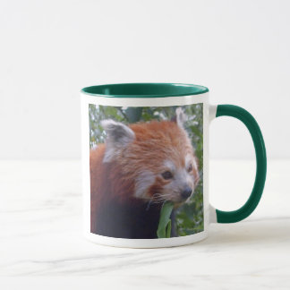 Tasse de panda rouge