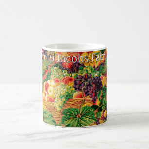 Tasse de paniers du marché de tissu de Philip
