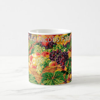 Tasse de paniers du marché de tissu de Philip