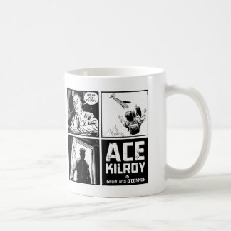 Tasse de panneau de Kilroy quatre d'as