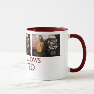 Tasse de panneau grillée "par guimauves"
